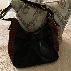Brahmin leather handbag